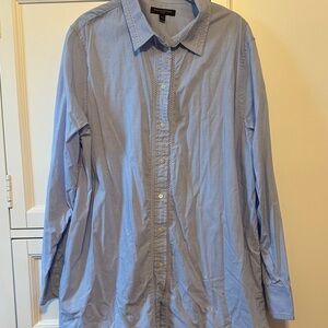 Banana Republic Blue Button Down Shirt